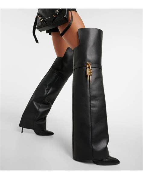 stivaletto givenchy|givenchy over the knee.